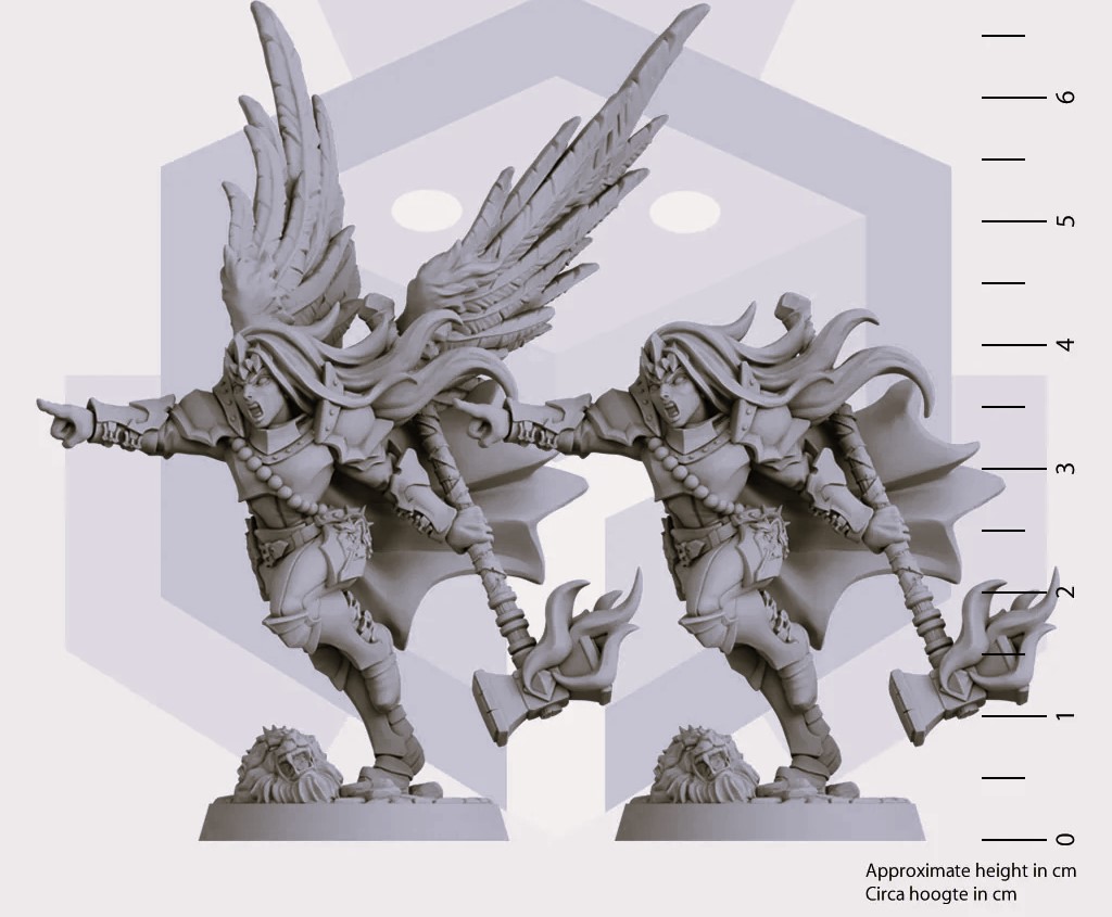 Lady Morgana the Ascended