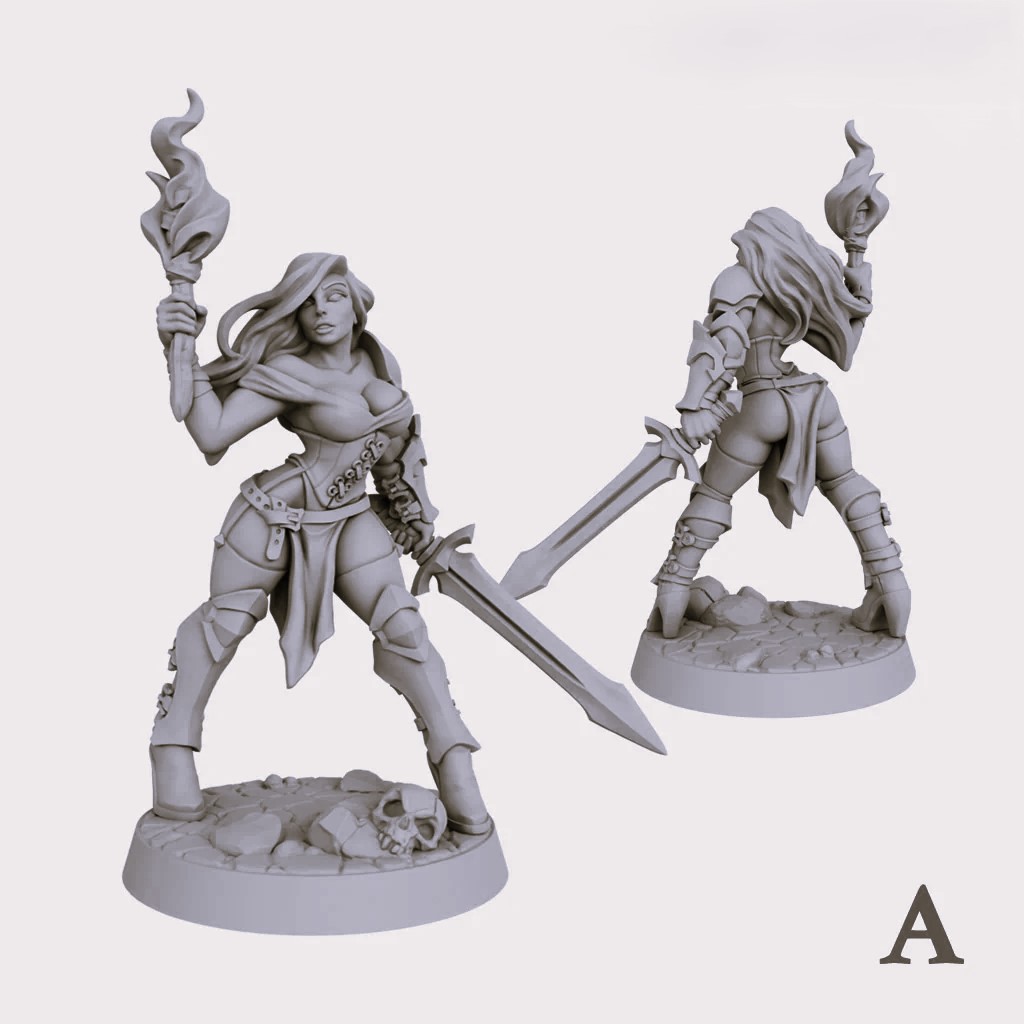 Elena - The Seductive Heroine