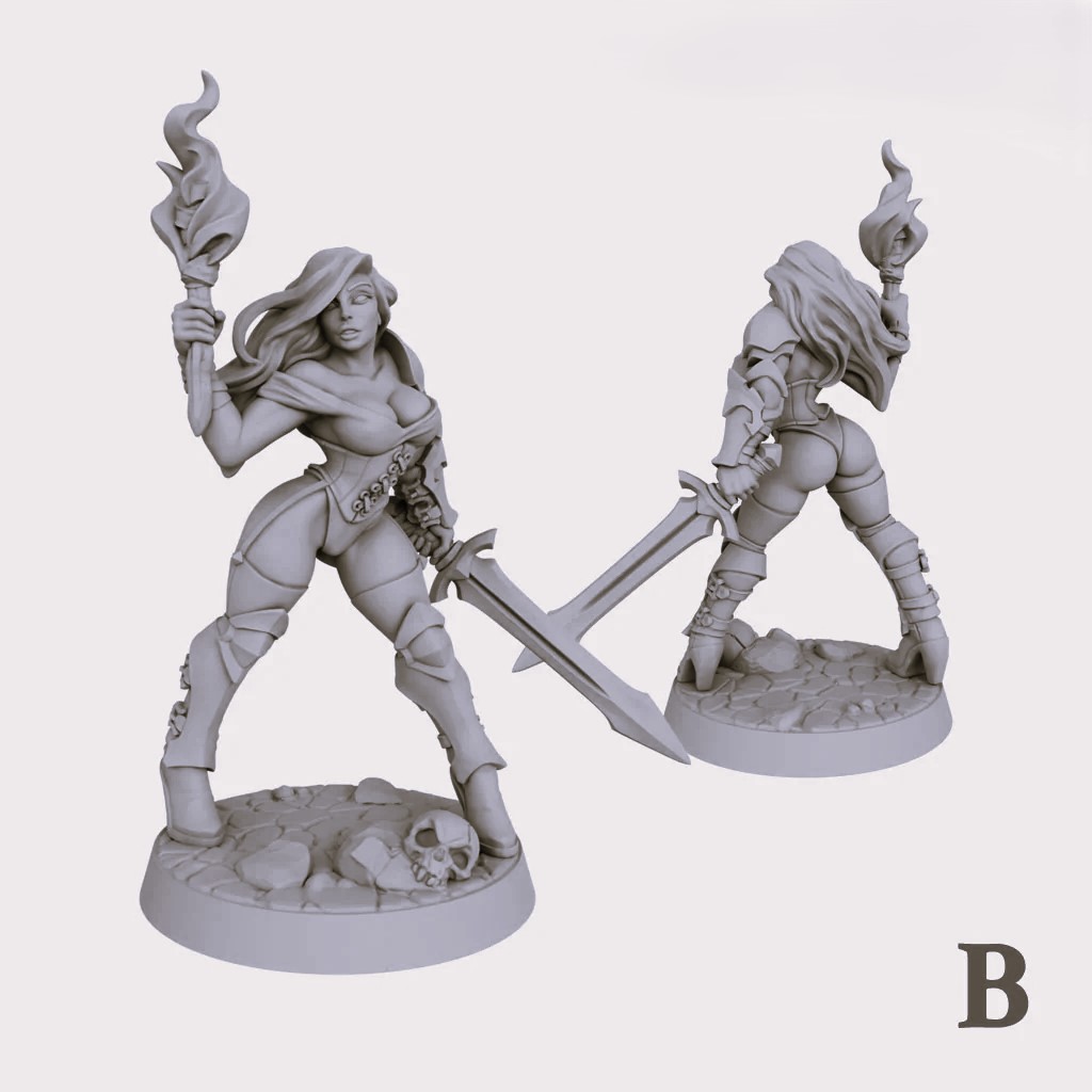 Elena - The Seductive Heroine