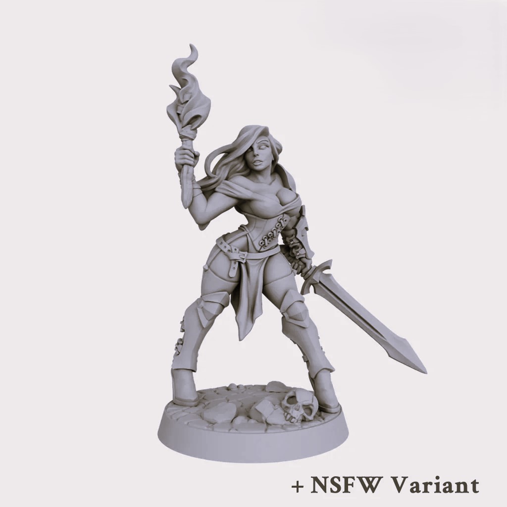 Elena - The Seductive Heroine