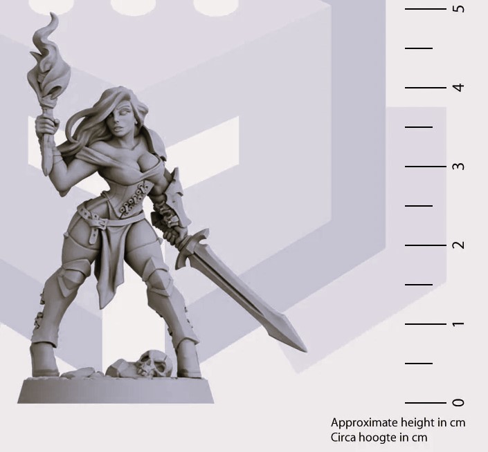 Elena - The Seductive Heroine