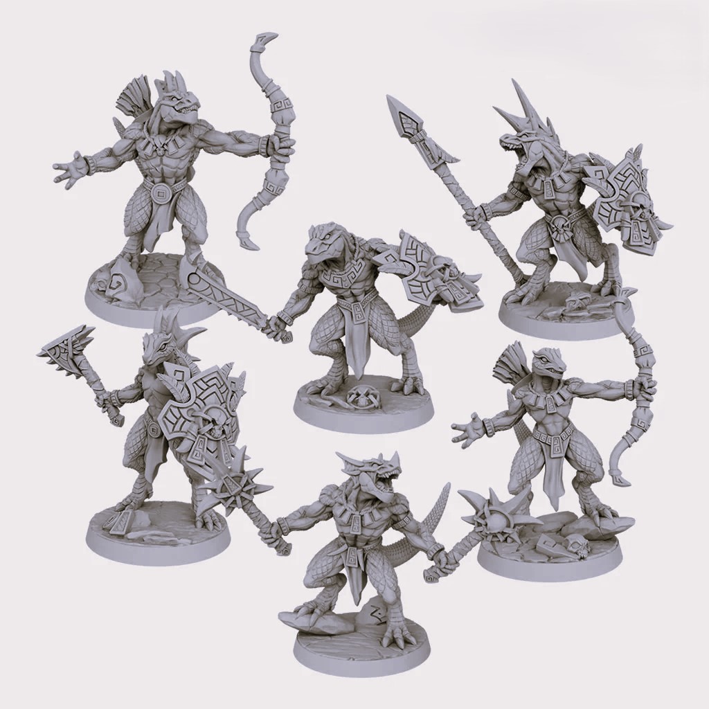 Lizardmen Warriors