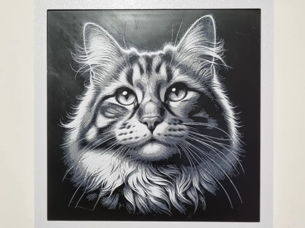 Majestic Feline Portrait