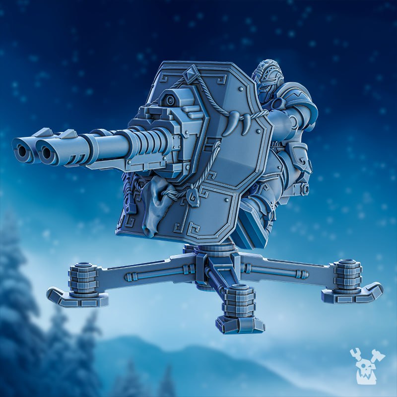 Stormbringers Heavy Weapons Turret