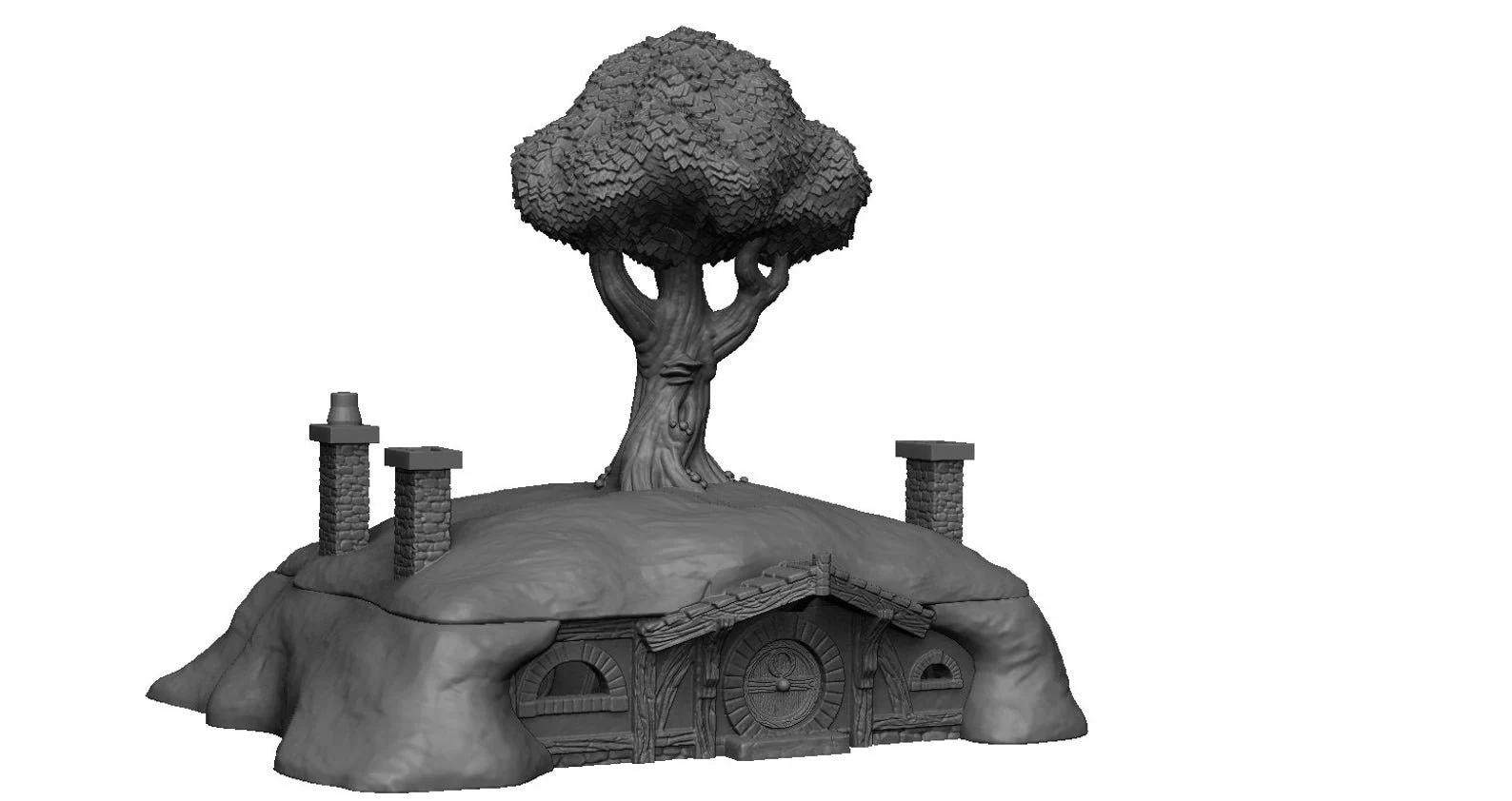 Halfling House 4 – The Shirelands - LOTR