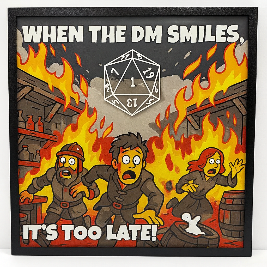 D&D - When the DM Smiles