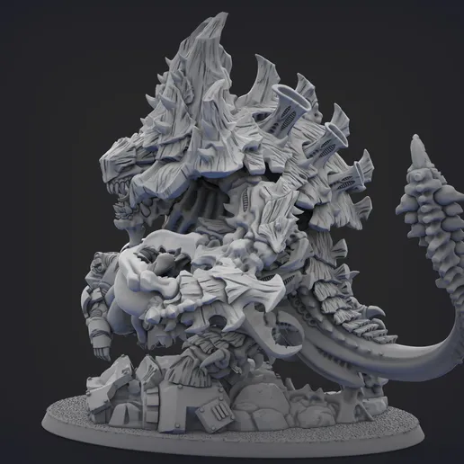 Chunky One Eyed Space Hulk Bug