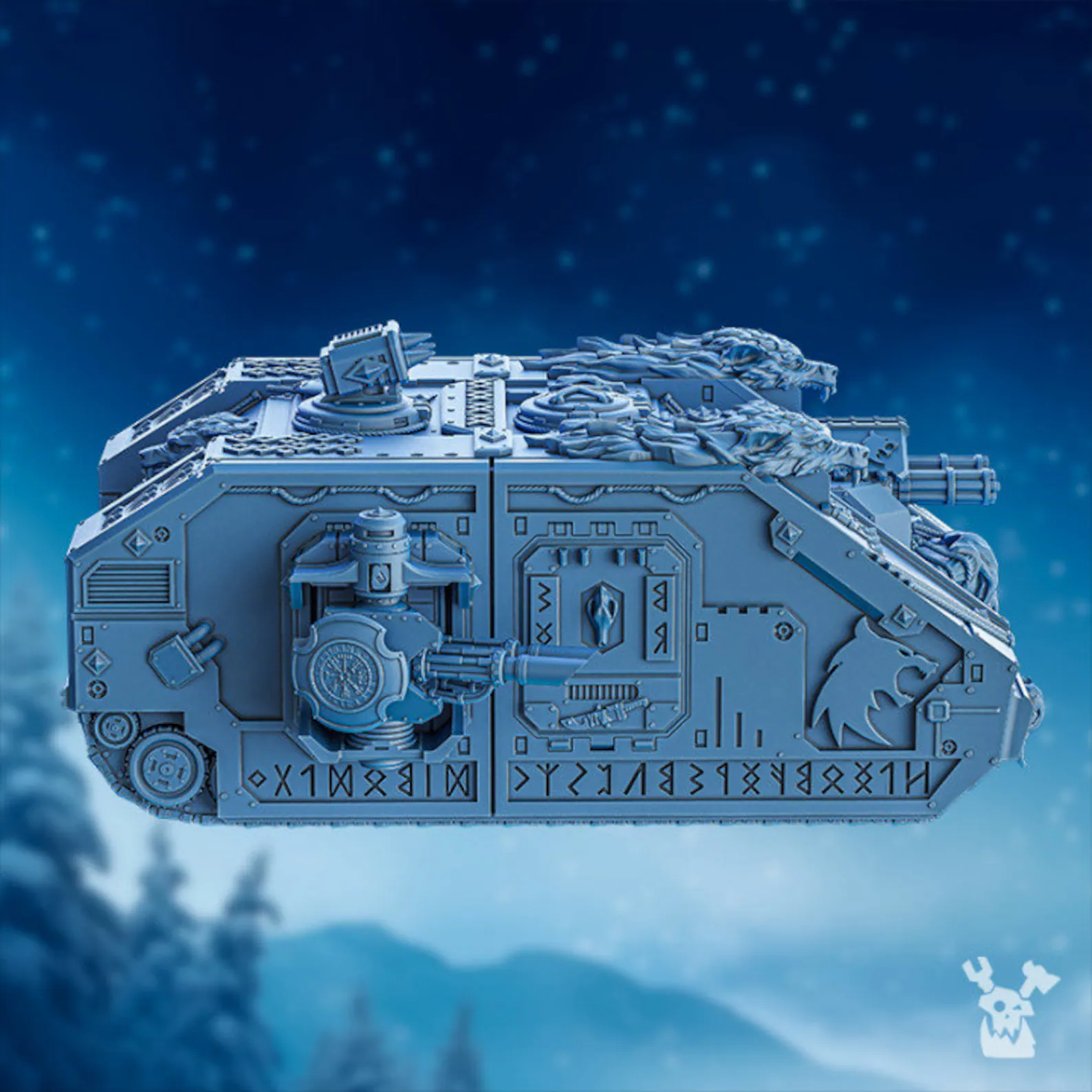 Stormbringers Voltar