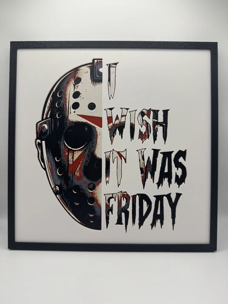 Jason - I Wish it was Friday