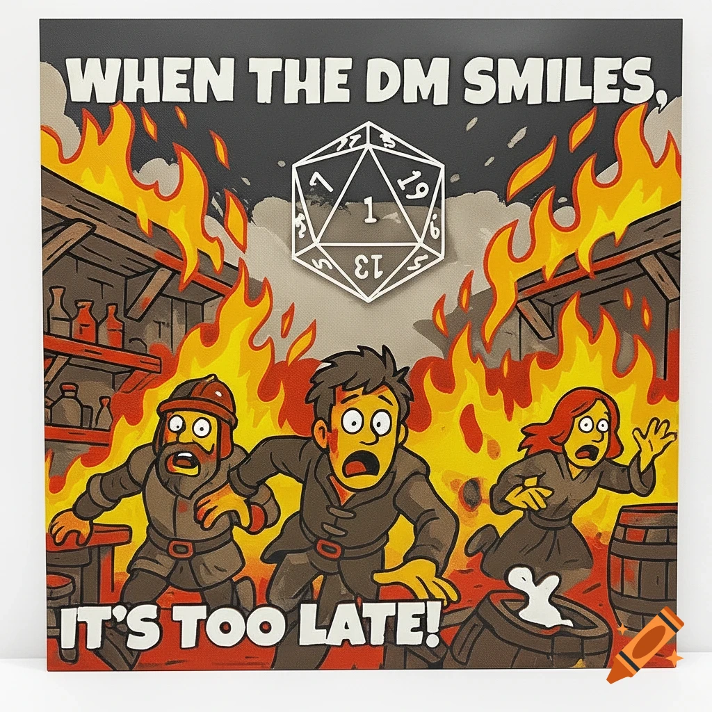 D&D - When the DM Smiles