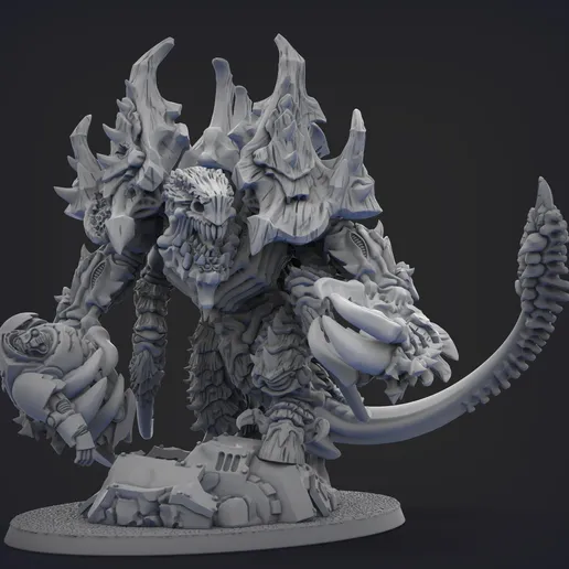 Chunky One Eyed Space Hulk Bug