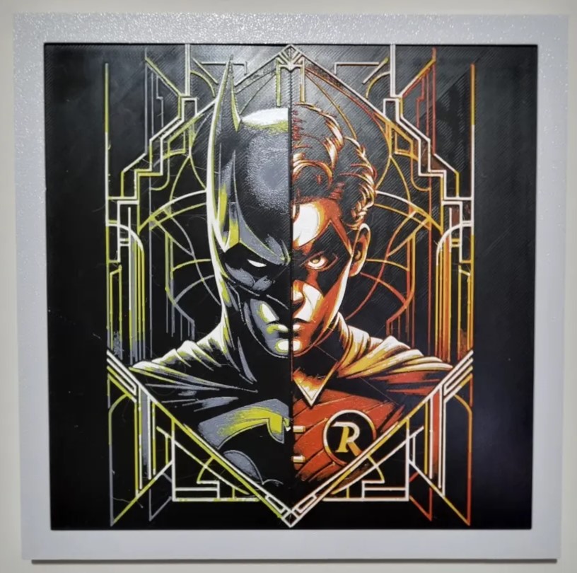 Batman & Robin Dual Shadows