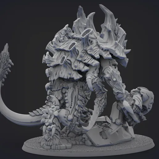 Chunky One Eyed Space Hulk Bug