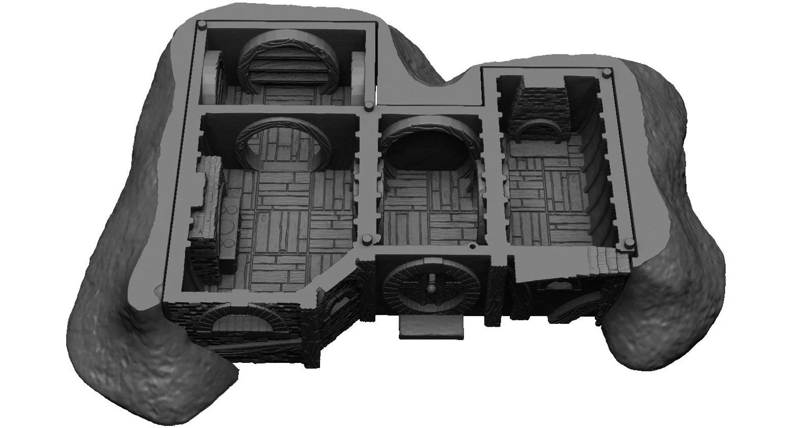 Halfling House 3 – The Shirelands - LOTR