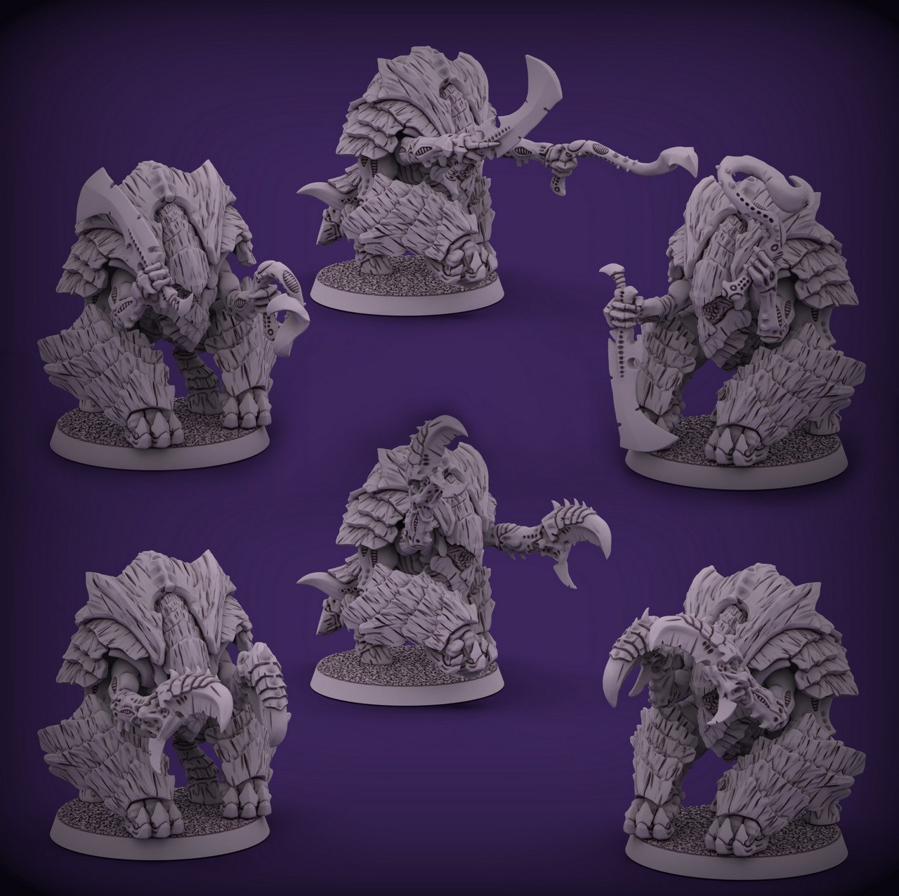 Space Bug Colossus Wardens