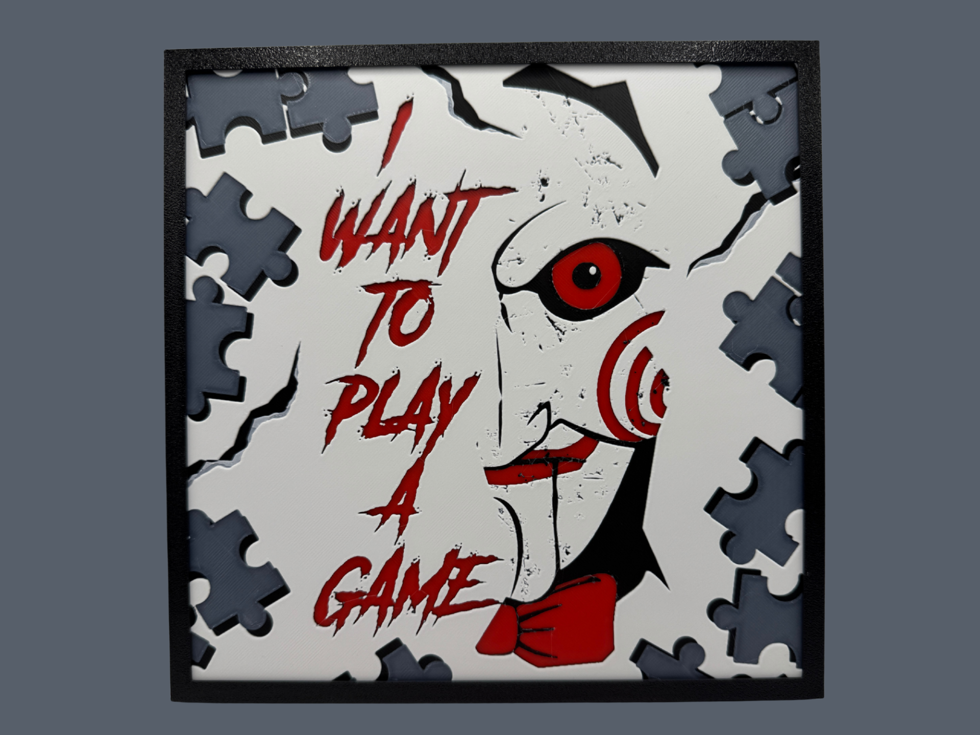 Billy the Puppet - I Want to Play a Game (Saw)