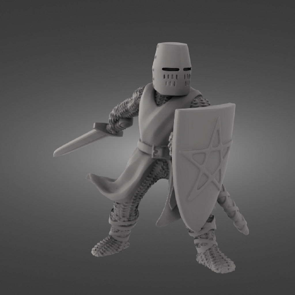 Sir Gawain - Legendary Medievil Knight