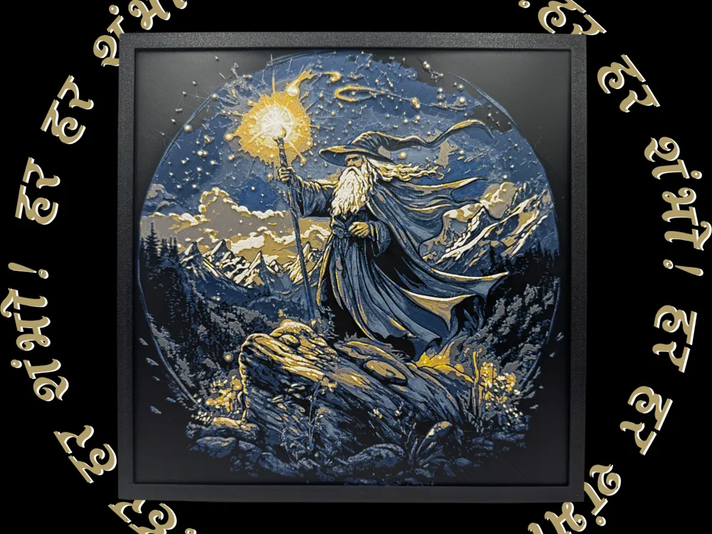 Gandalf the Grey - Lord of the Rings