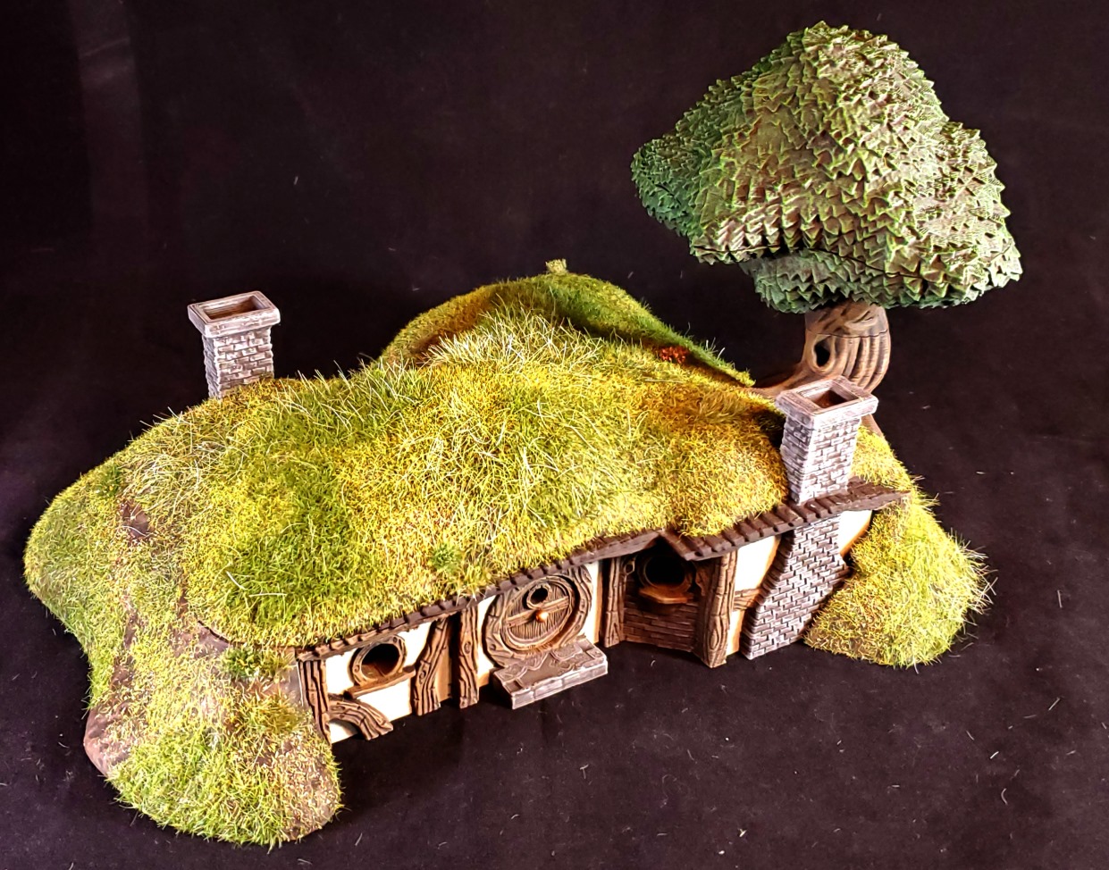 Halfling House 2 – The Shirelands - LOTR