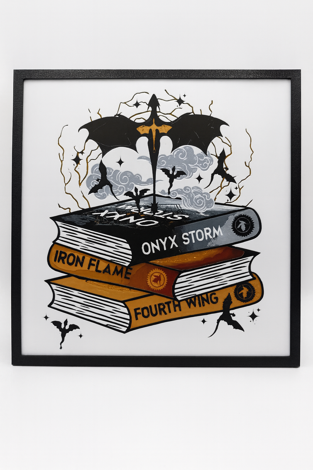 Fourth Wing- Bookstack 