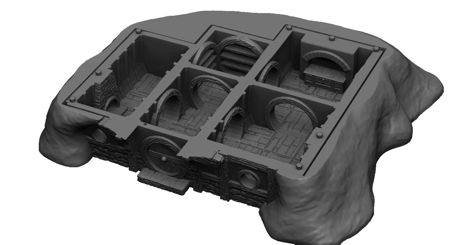 Halfling House 1 – The Shirelands - LOTR