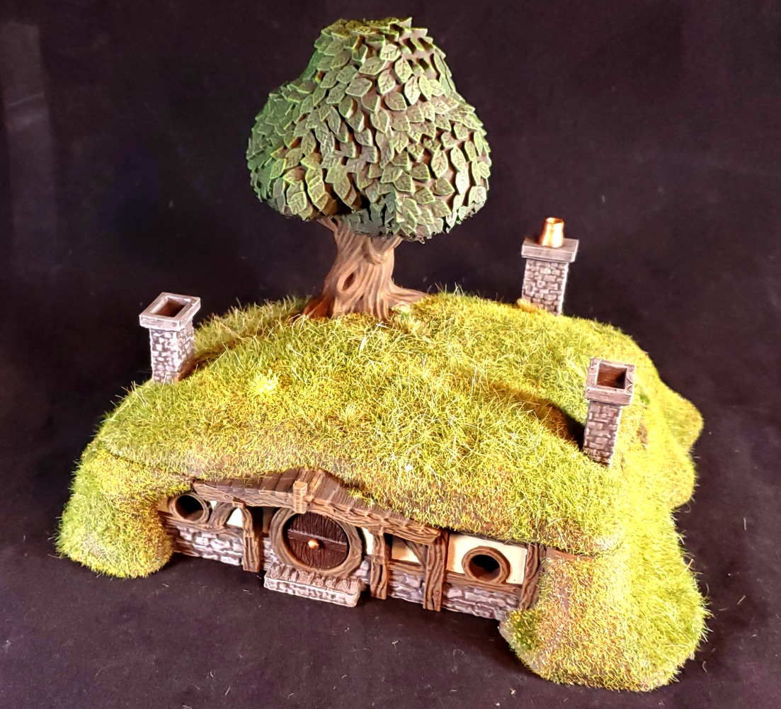 Halfling House 1 – The Shirelands - LOTR