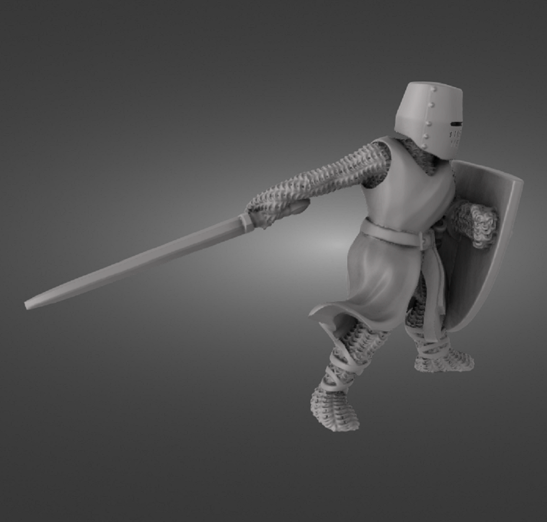 Sir Gawain - Legendary Medievil Knight