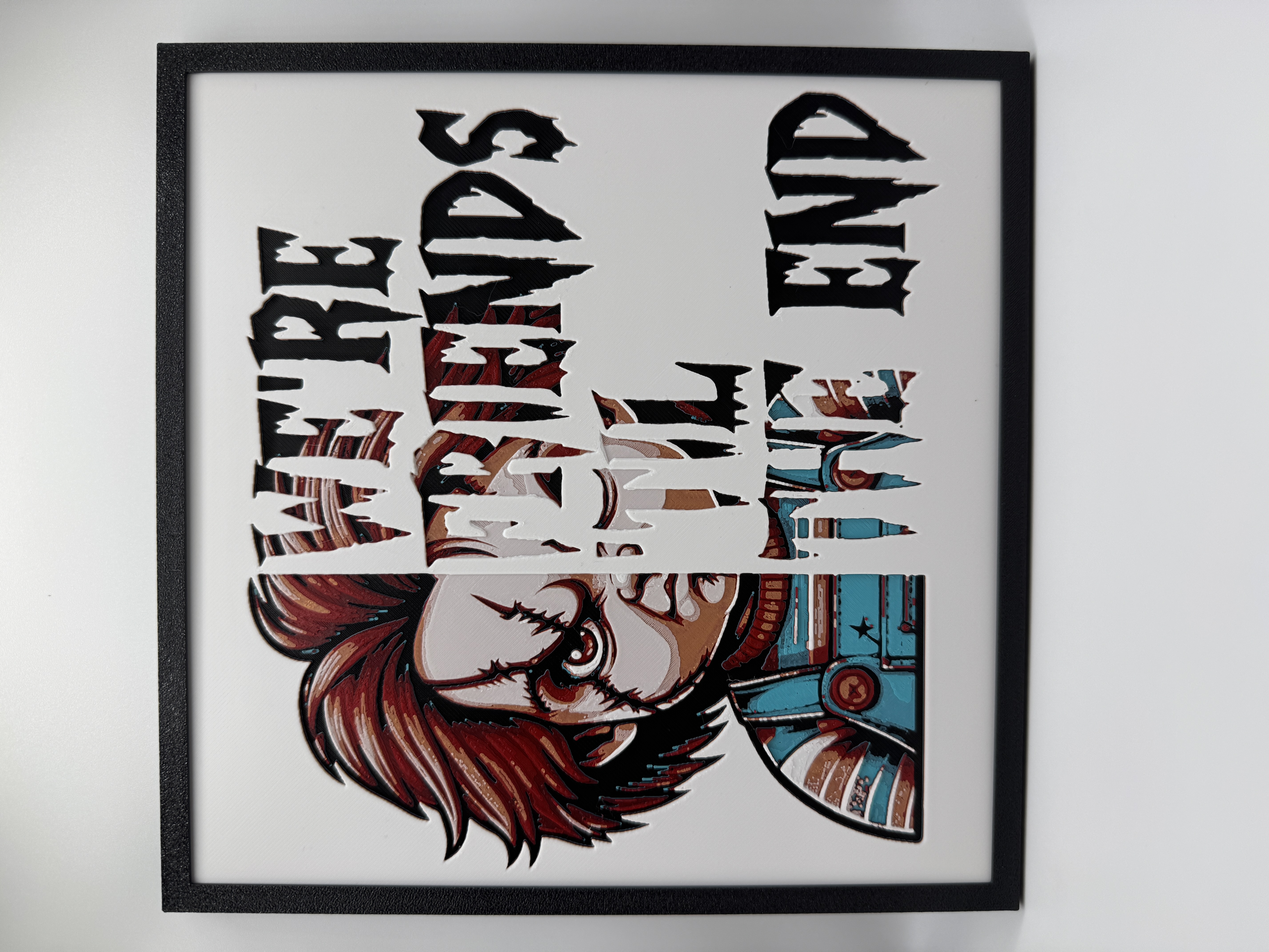 Chucky - We're Friends Til the End