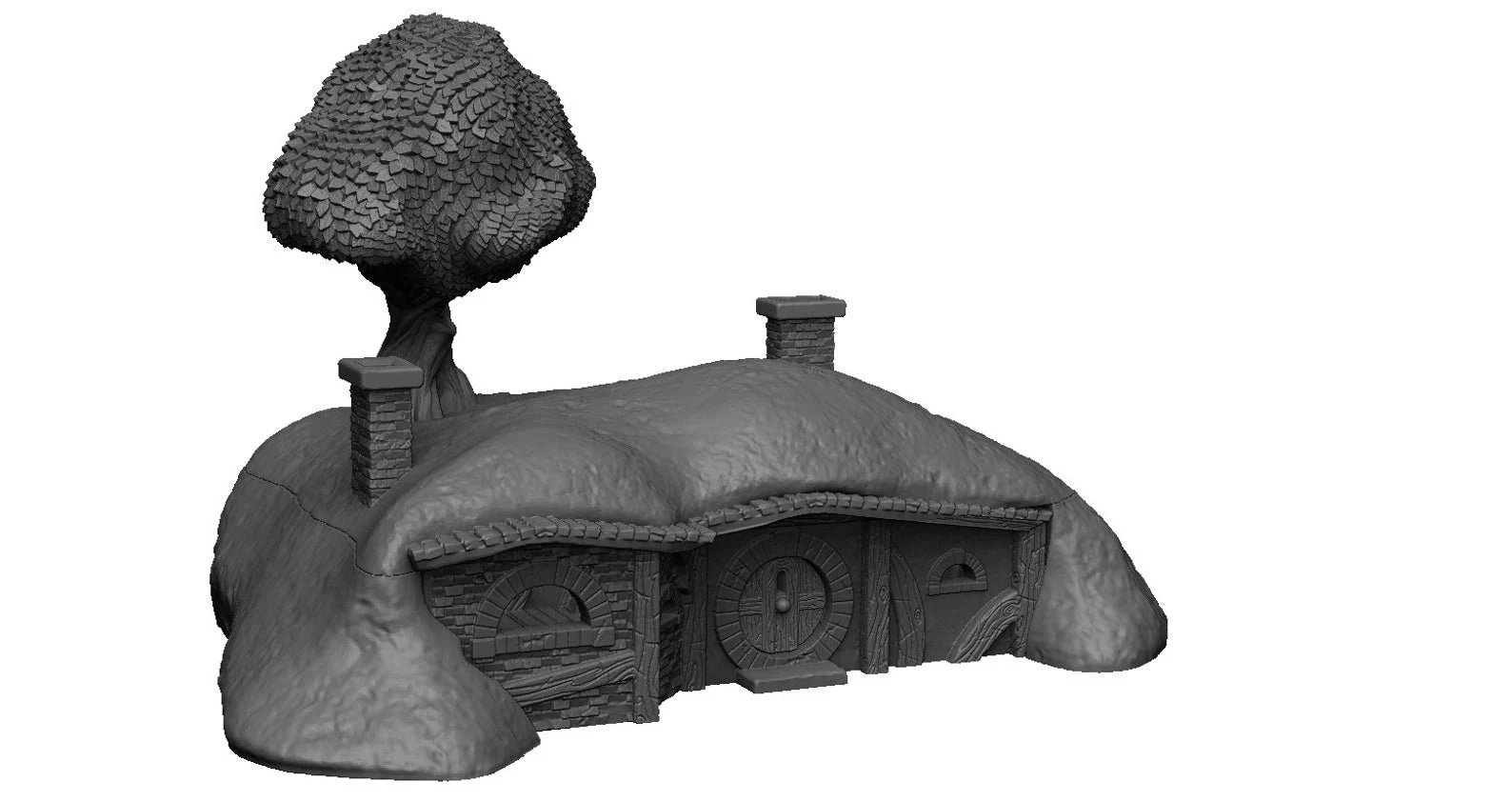 Halfling House 3 – The Shirelands - LOTR