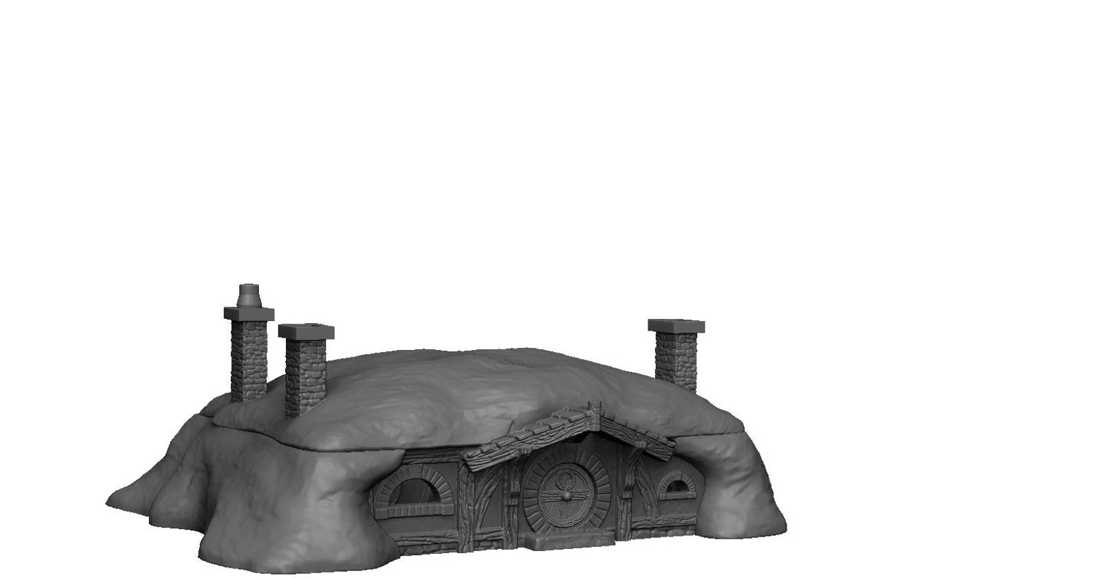 Halfling House 4 – The Shirelands - LOTR