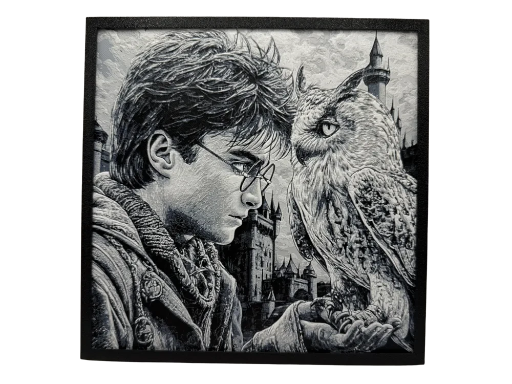 Harry Potter - Line Drawing Style