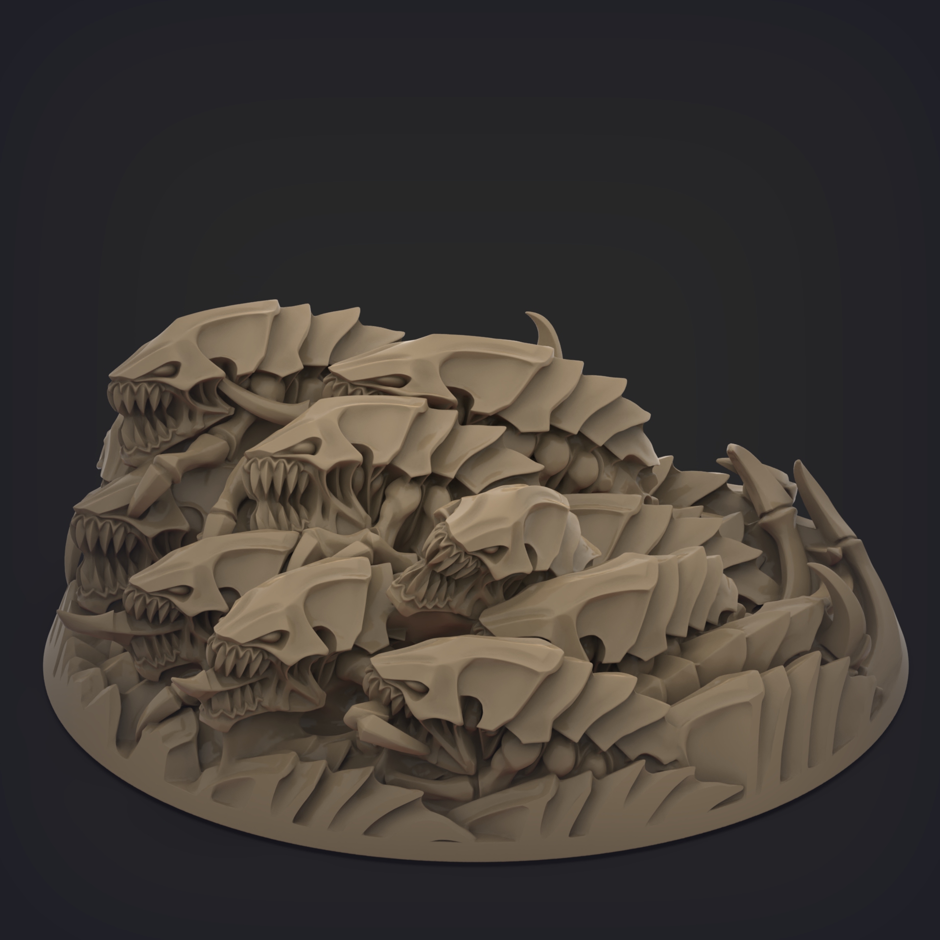 Space Bug Pirahna Brood