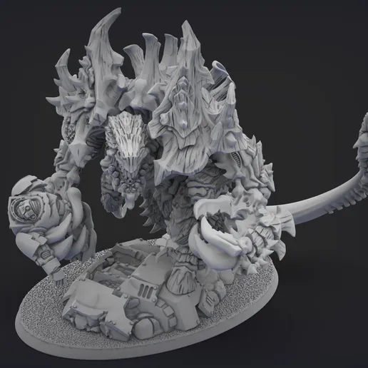 Chunky One Eyed Space Hulk Bug