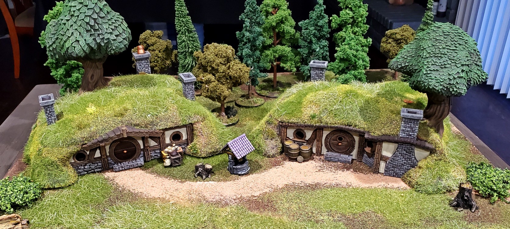 Halfling House 3 – The Shirelands - LOTR