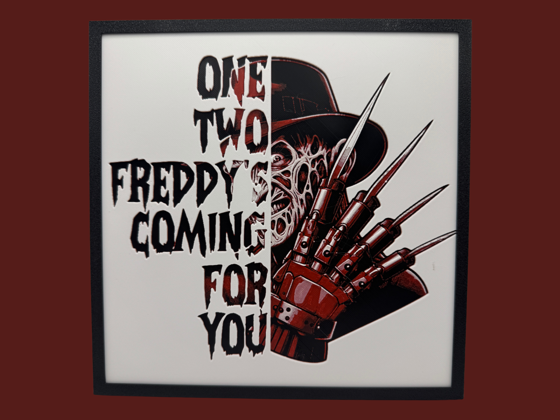 Freddy - One Two Freddy's Coming for You