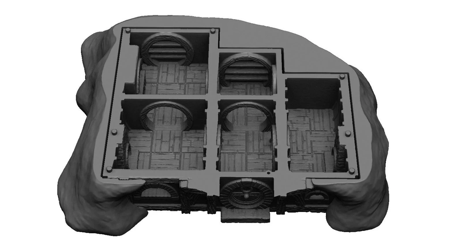 Halfling House 4 – The Shirelands - LOTR