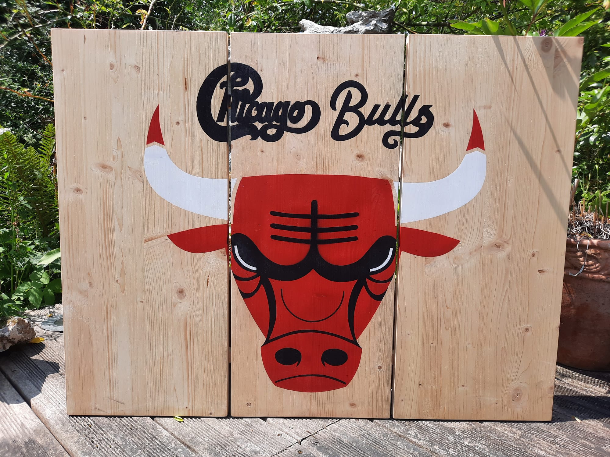 Emblème Chicago Bulls 