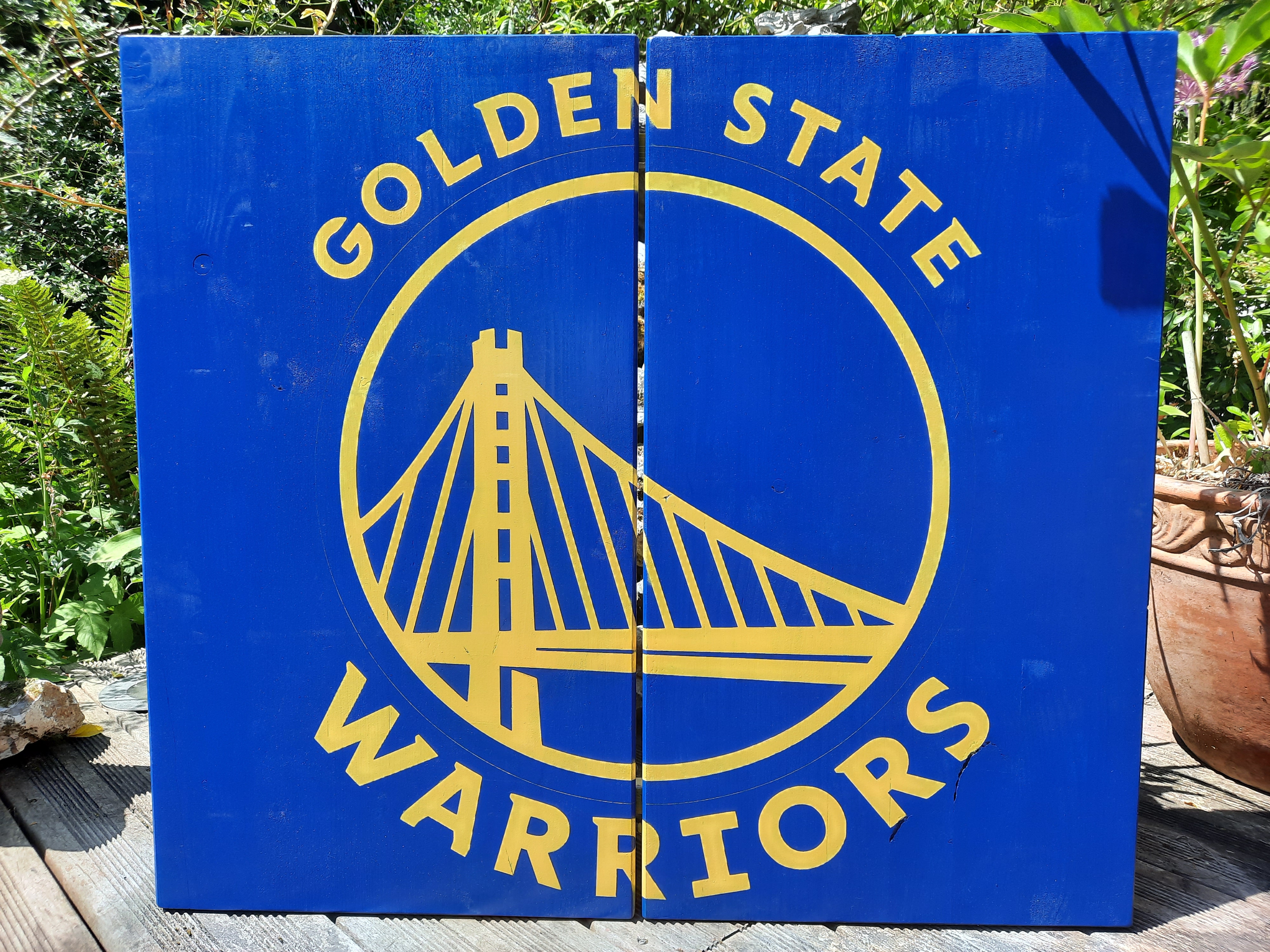 Panneau Golden State Warriors