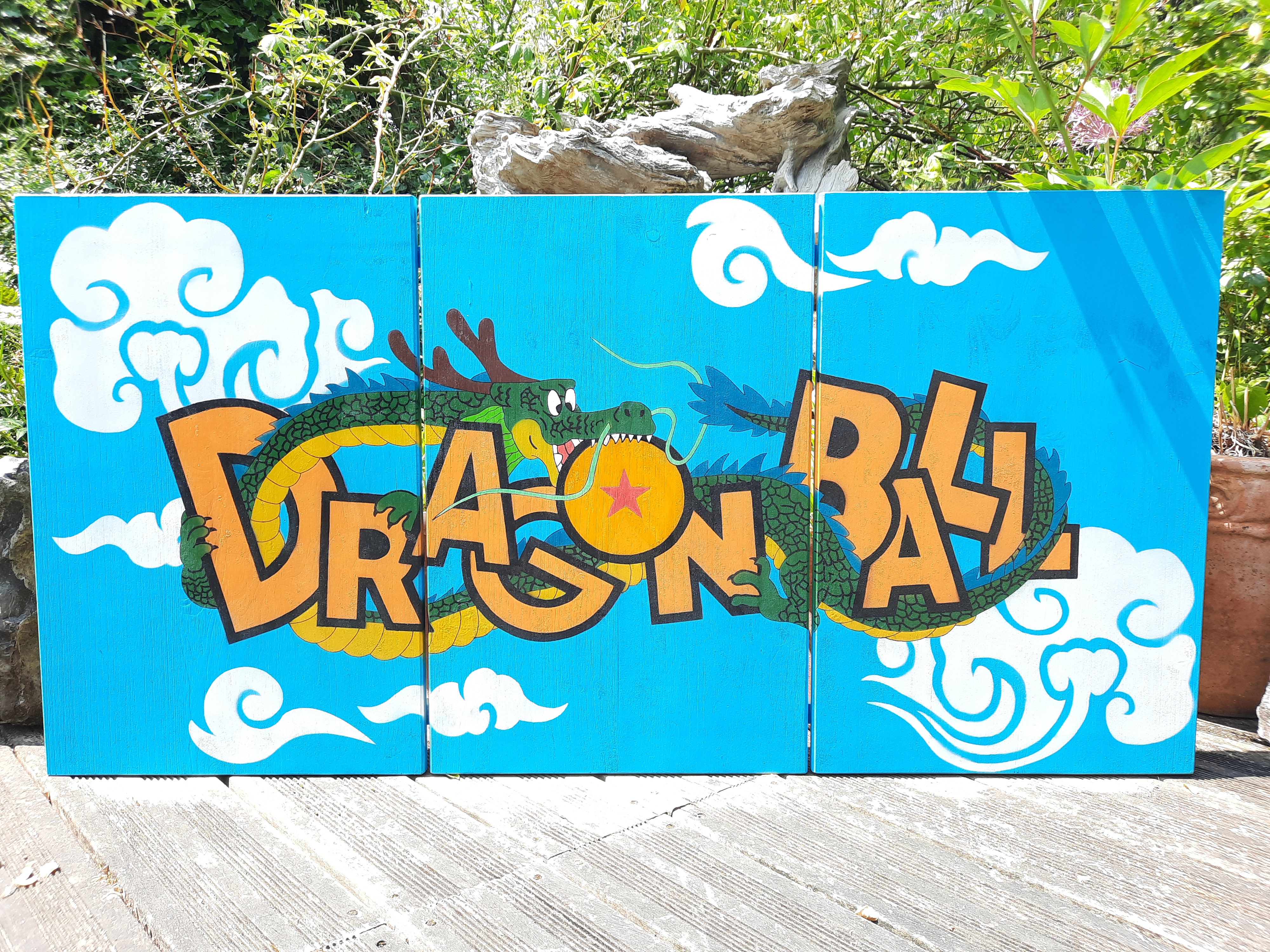 Tableau du logo Dragon Ball
