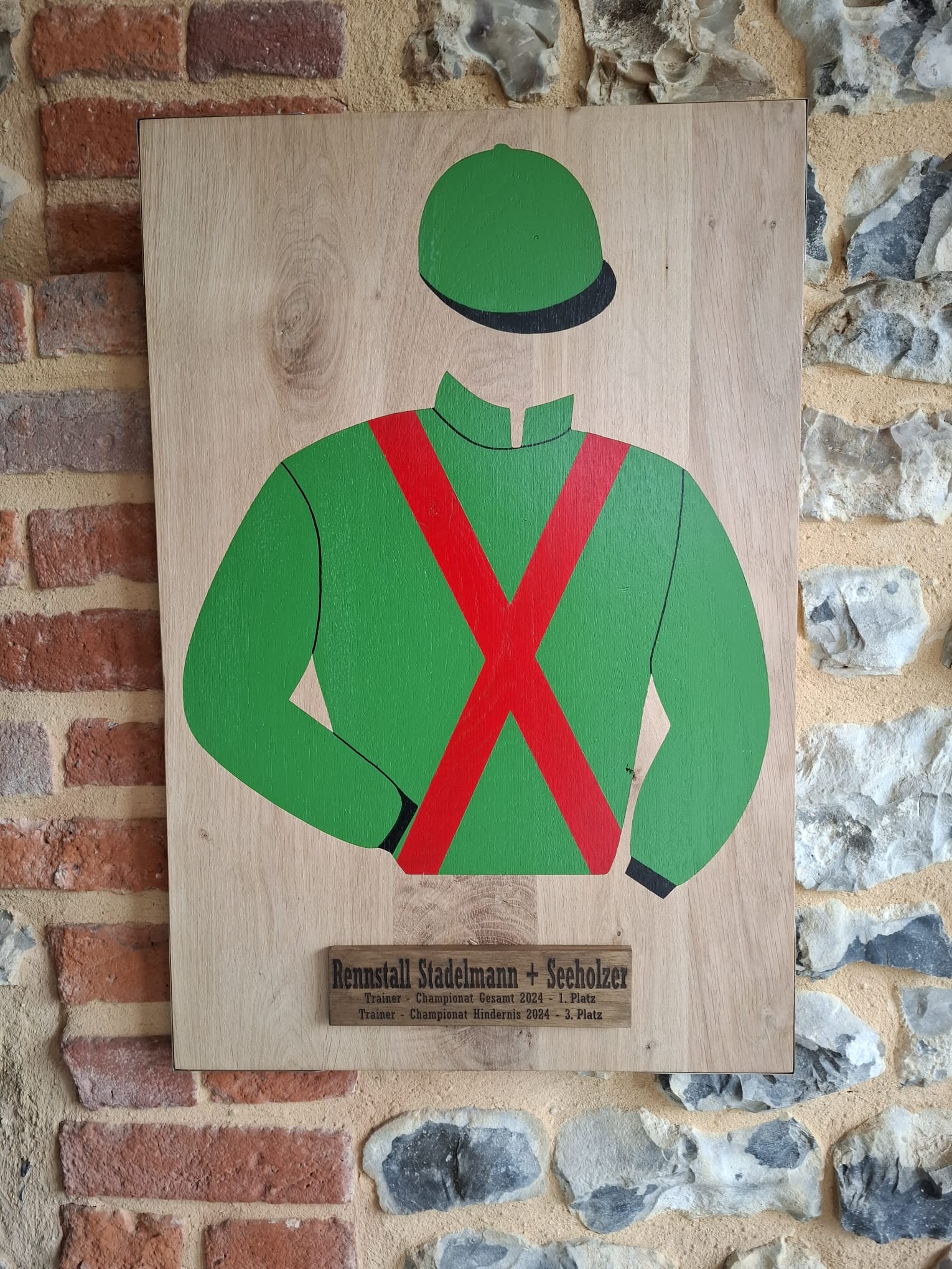 Tableau-Casaque peinture