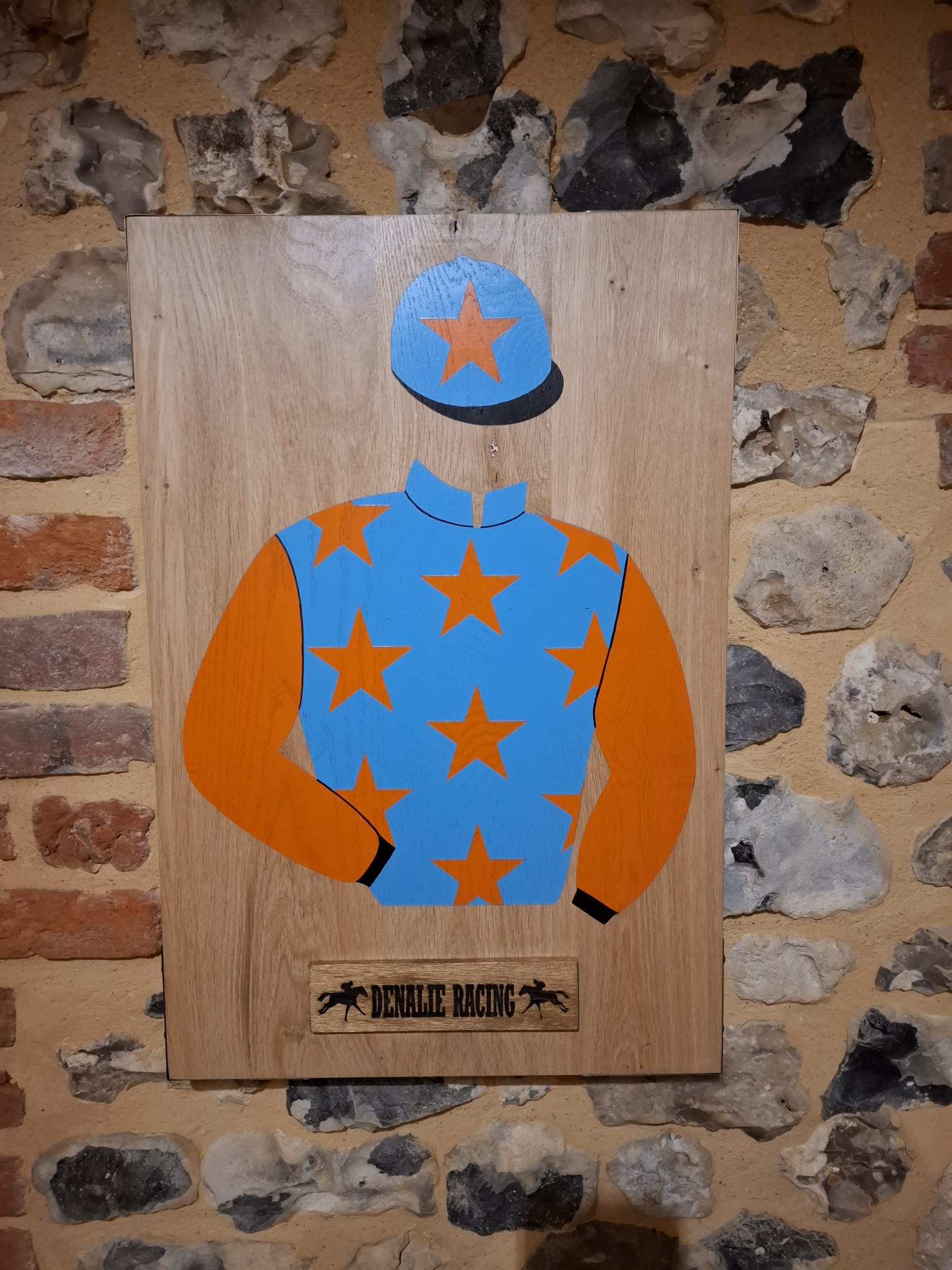 Tableau-Casaque peinture