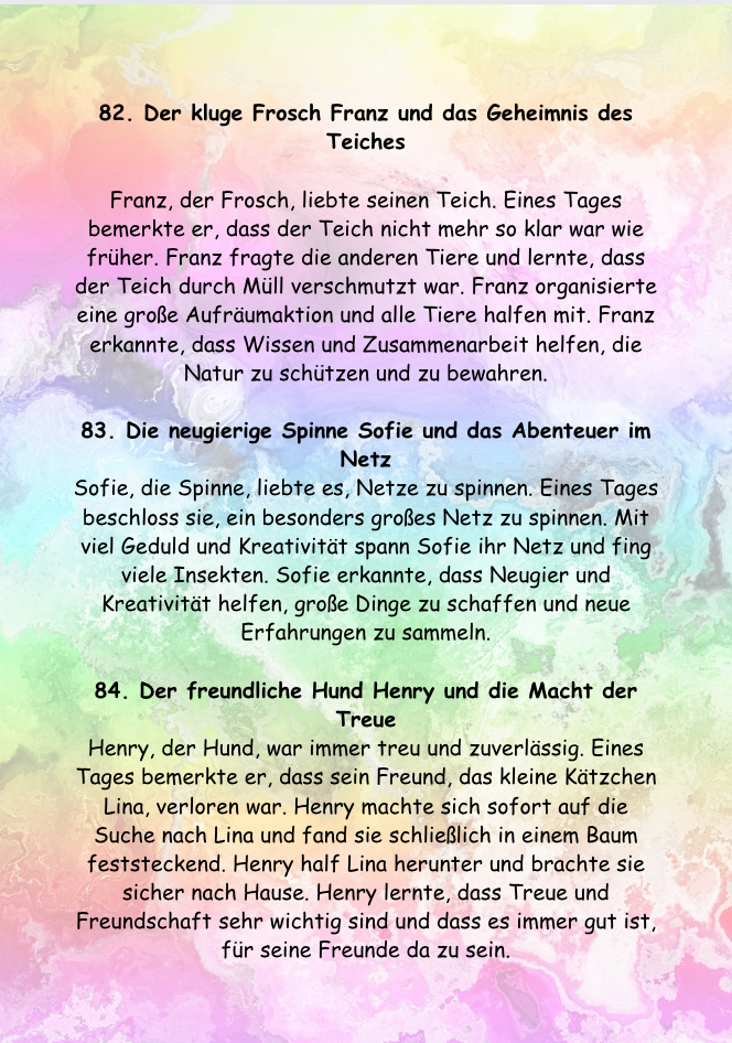 Kleine Helden ganz groß