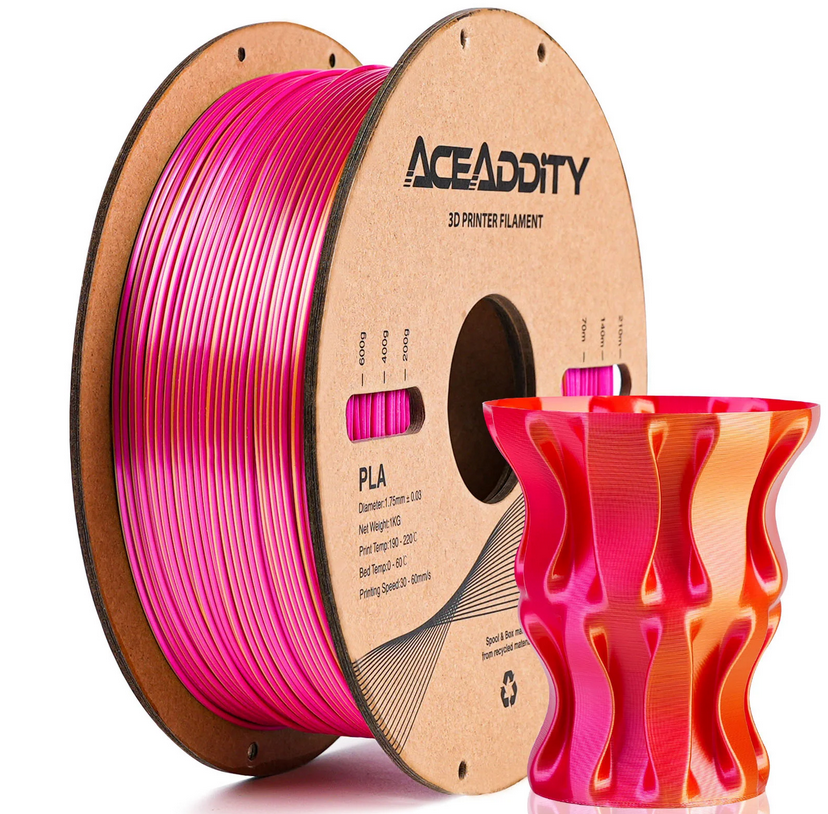 ACEADITY PLA 3D Printer Filament DualColor TriColor