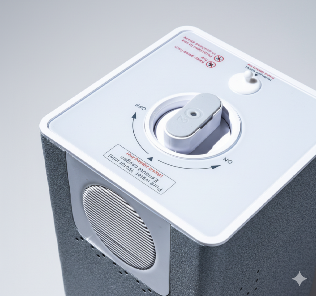 Generador de Hidrógeno Molecular para casa