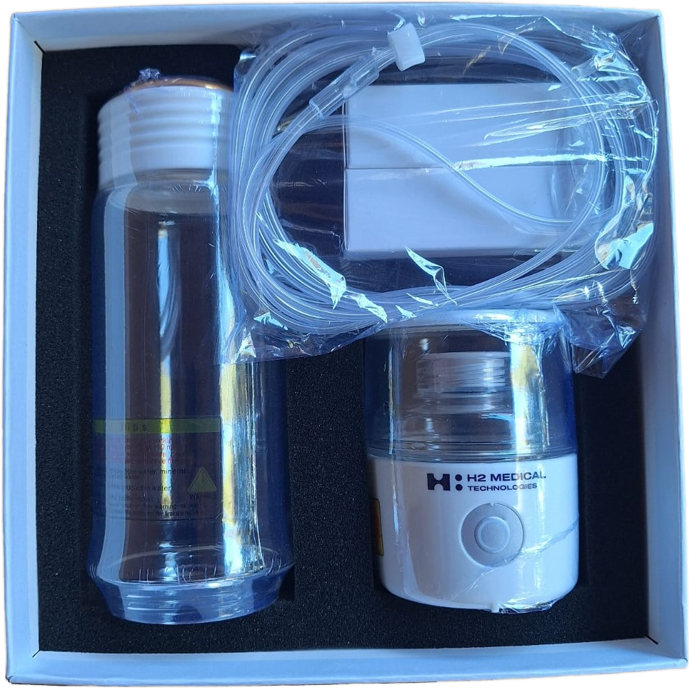 Botella Generadora de agua Hidrogenada