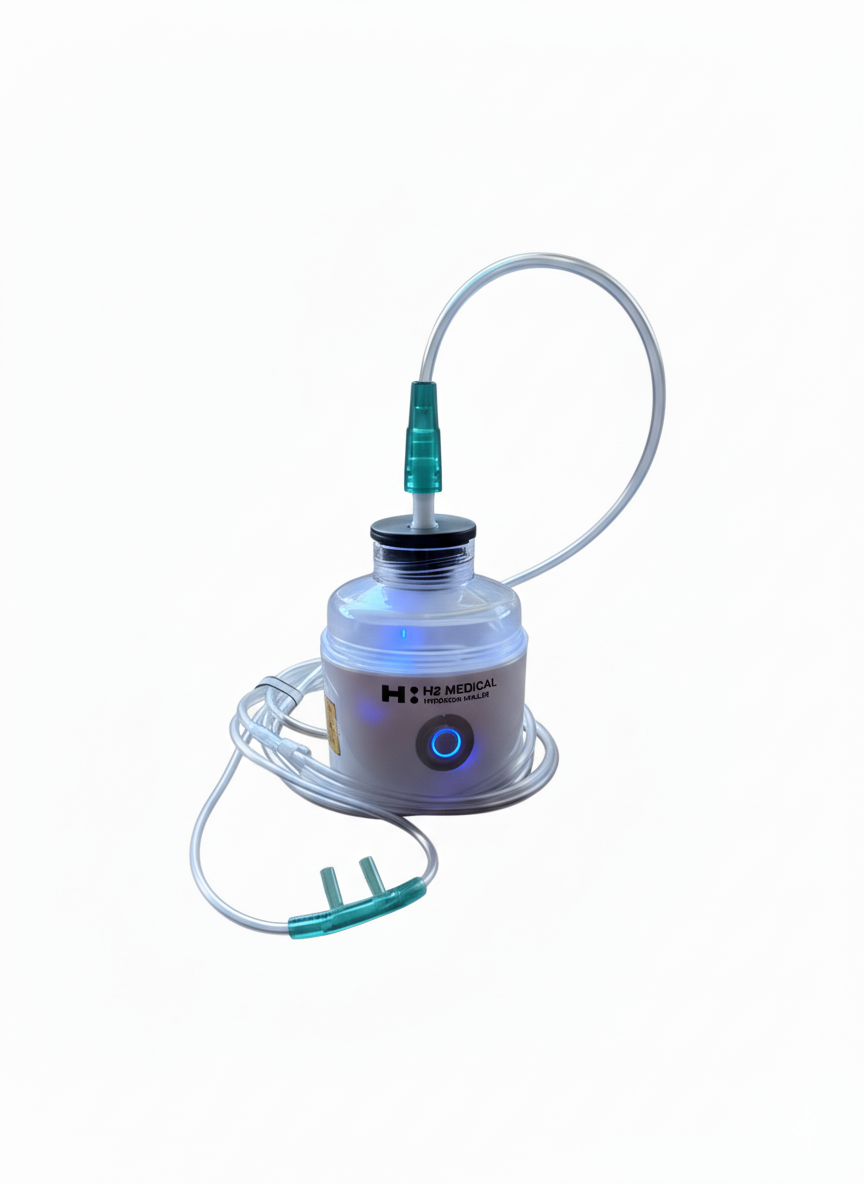 Botella Generadora de agua Hidrogenada