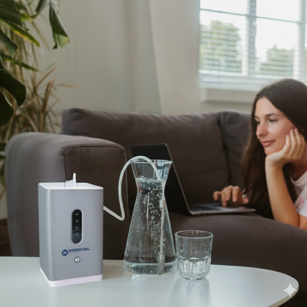 Generador de Hidrógeno Molecular para casa