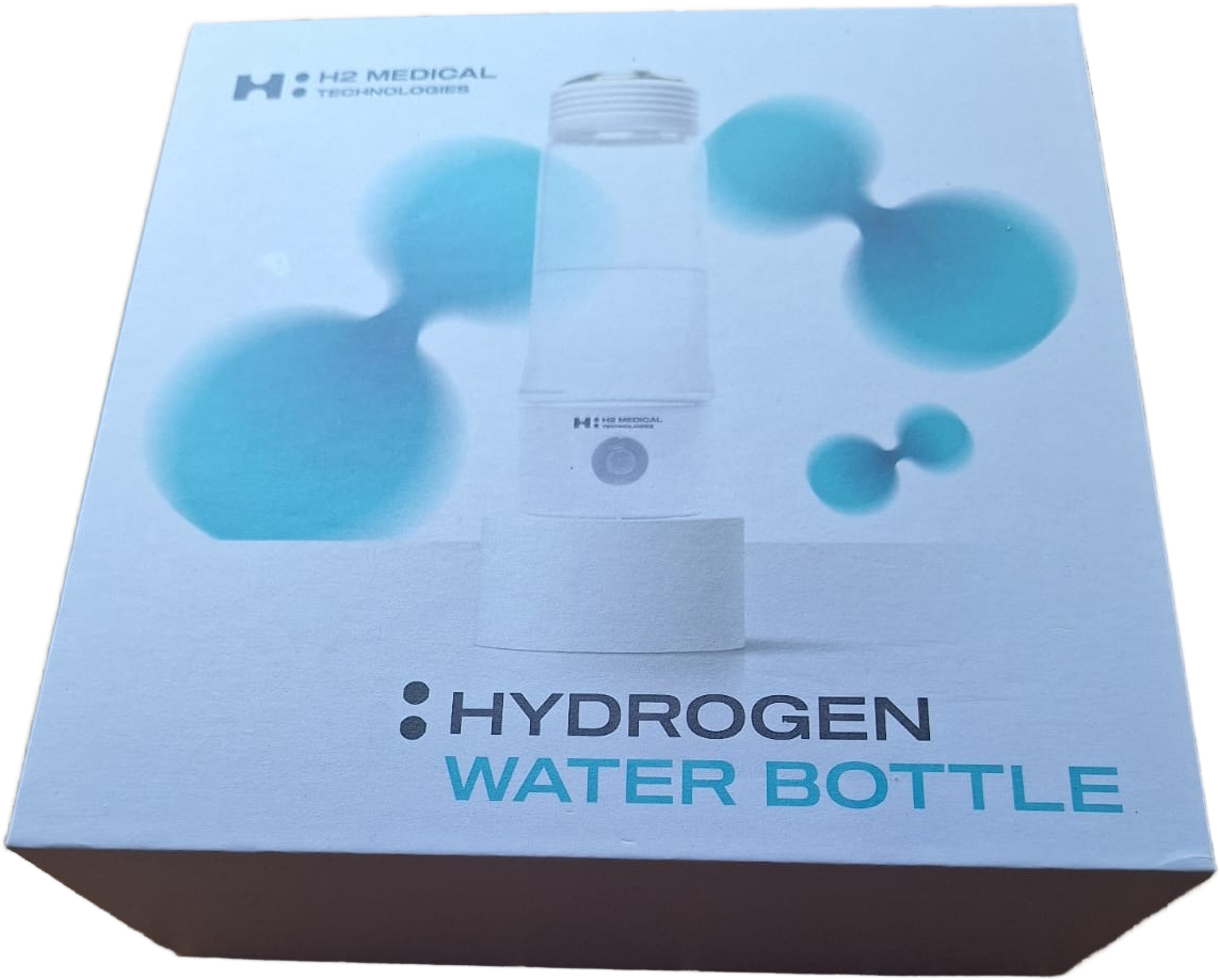 Botella Generadora de agua Hidrogenada