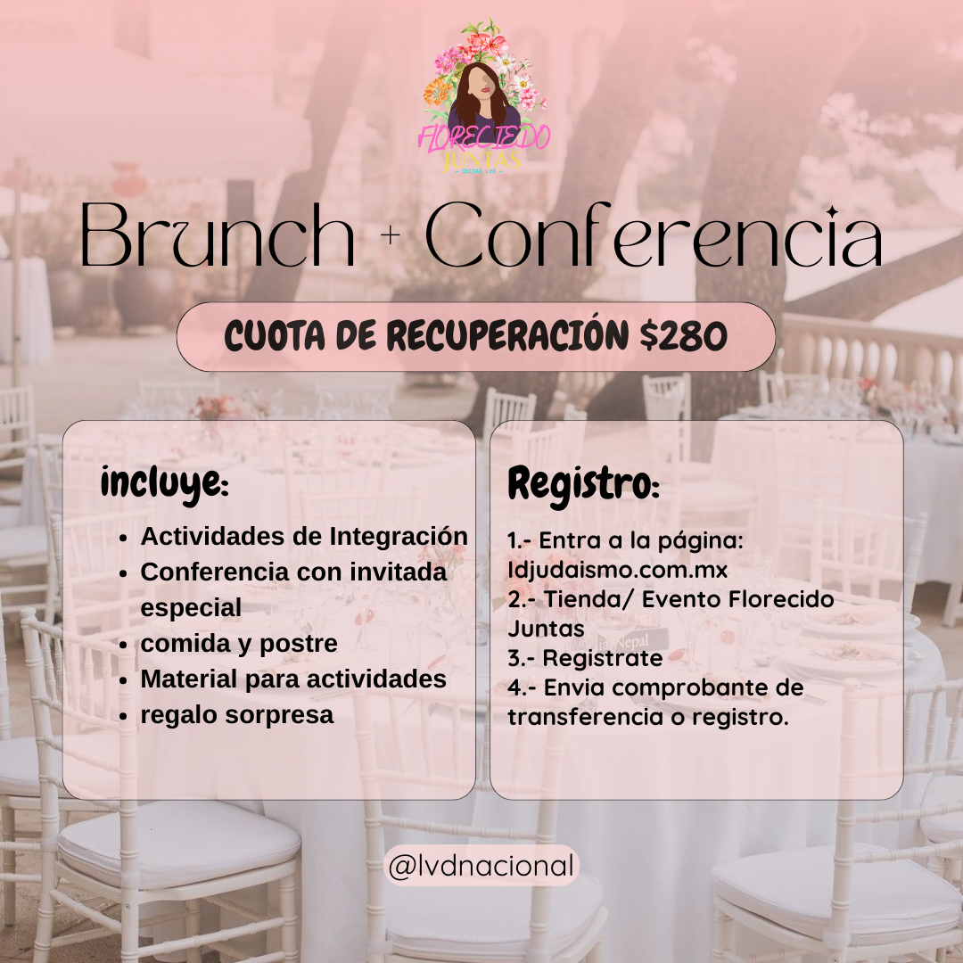 FLORENCIENDO JUNTAS