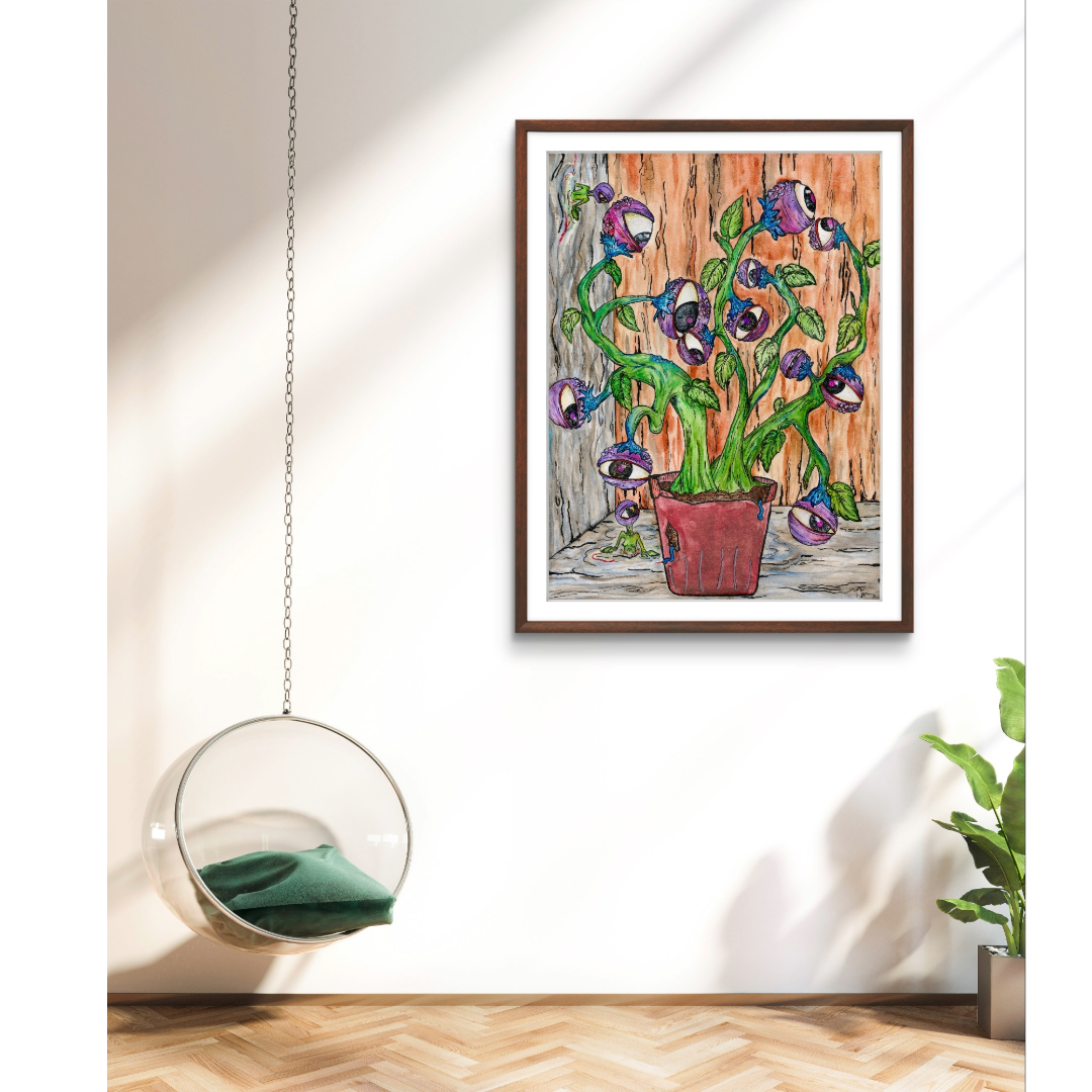Eye Plant